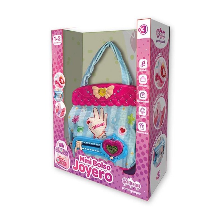 Bolso De Tela Con Luces Y Sonidos ¡Puedes