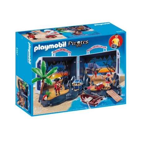 Playmobil Cofre Del Tesoro Pirata
