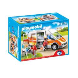 Playmobil Ambulancia Con Luces Y Sonido