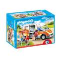 Playmobil Ambulancia Con Luces Y Sonido