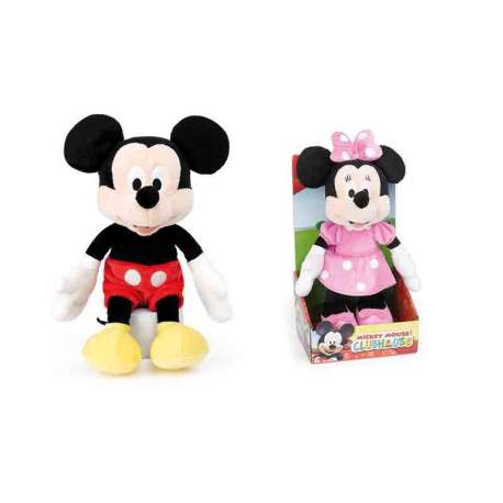 Peluche Mickey O Minnie 25 Cm