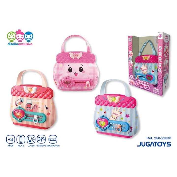 Bolso De Tela Con Luces Y Sonidos ¡Puedes