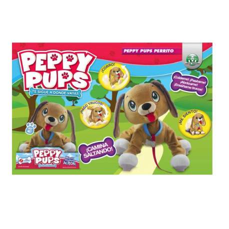 Perro Peppy Pup Camina Y Pasea Contigo