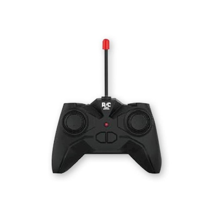 0 Coche Radio Control Valor Con Luces, Bateria Y