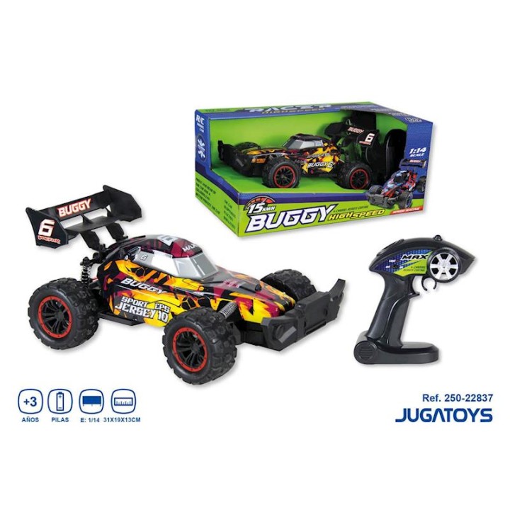 Coche Radio Control Buggy