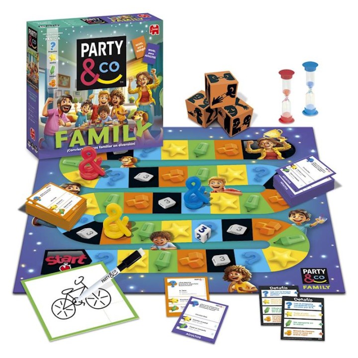Jumbo Party & Co Family Juego De Mesa