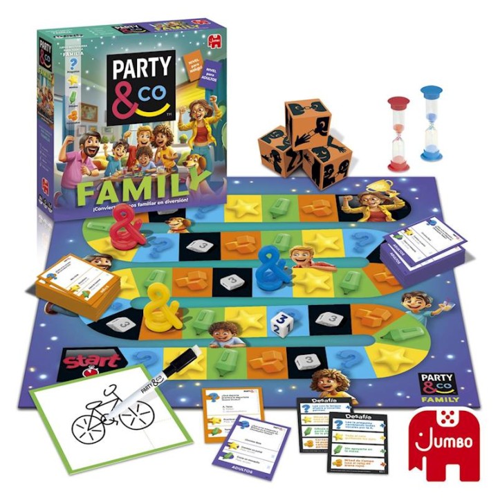 Jumbo Party & Co Family Juego De Mesa