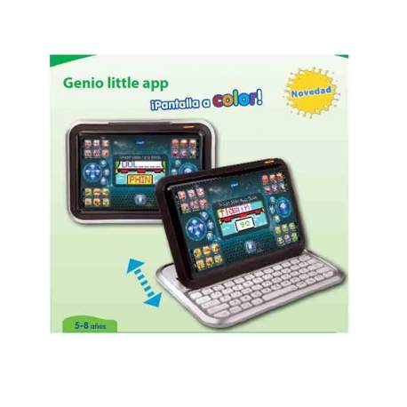 Ordenador  Y Tablett Genio Little App Pantalla A Color 80 Act.