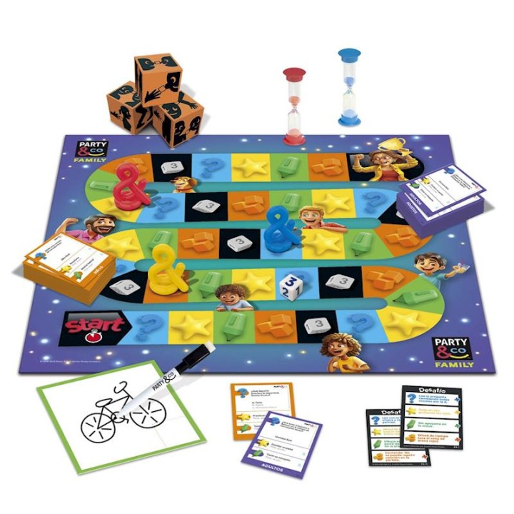 Jumbo Party & Co Family Juego De Mesa
