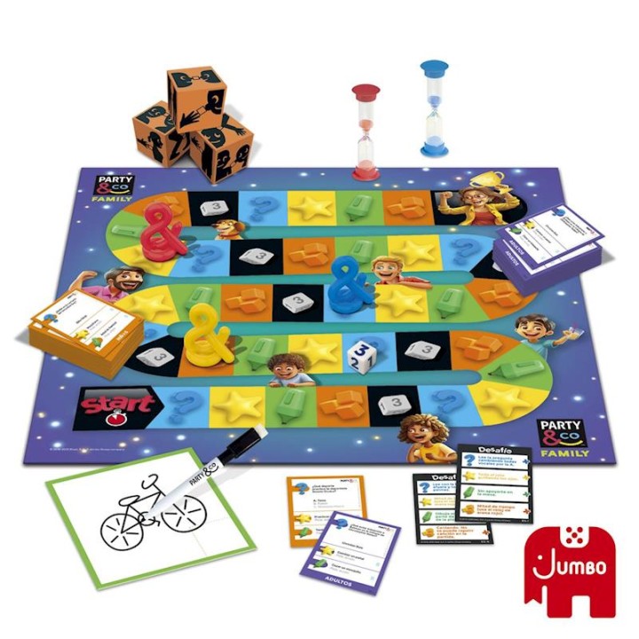 Jumbo Party & Co Family Juego De Mesa