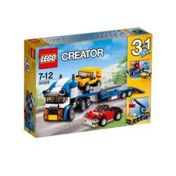 Lego Creator Transporte De Vehículos