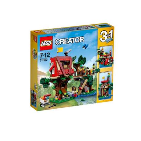 Lego Creator Aventuras En La Casa Del Arbol