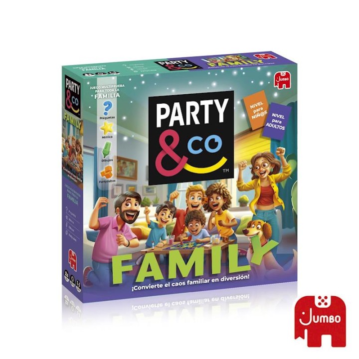 Jumbo Party & Co Family Juego De Mesa