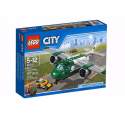 Lego City Aeropuerto: Avion De Mercancias