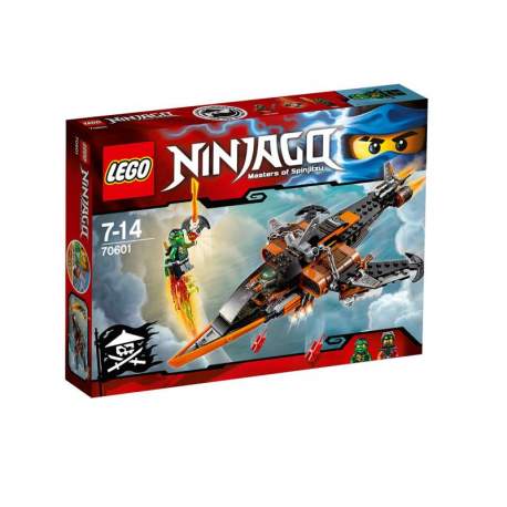 Lego Ninjago Tiburon Aereo