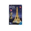 Puzzle 3D Torre Eiffel Con Luz De Led