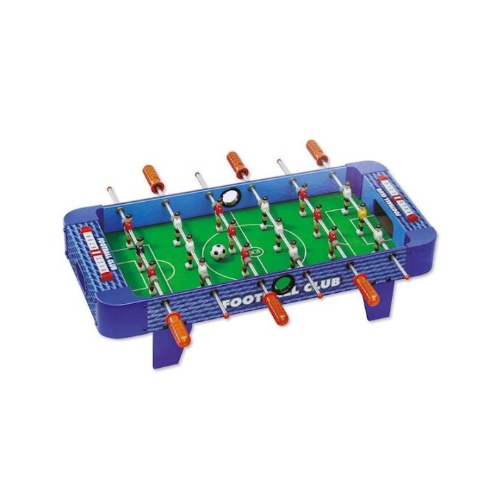 Futbolín Madera Con Marcadores De