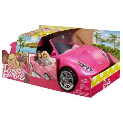 Barbie Coche Descapotable De Vacaciones