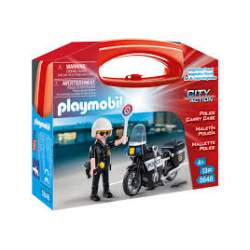 Playmobil Maletin De Policia