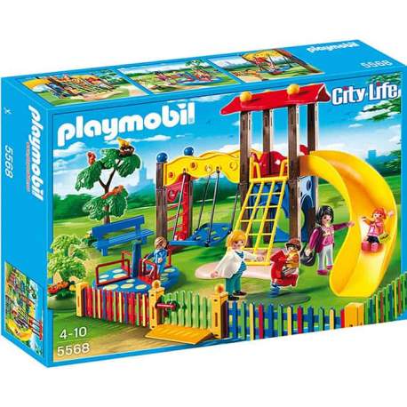 Playmobil Zona De Juegos Infantiles