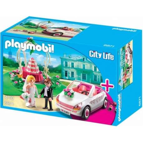 Playmobil Fiesta De Boda