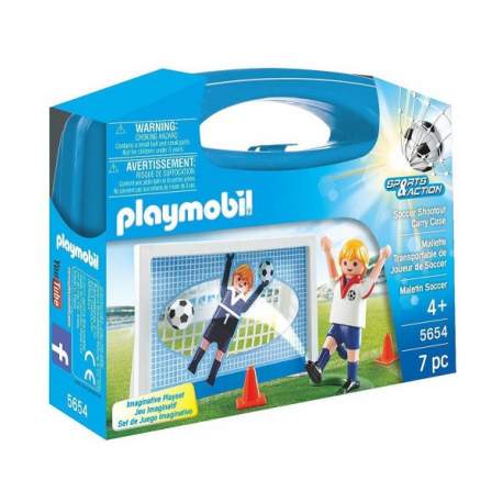 Playmobil Maletin Futbol