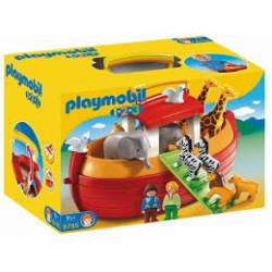 Playmobil 1.2.3 Arca De Noe Maletin