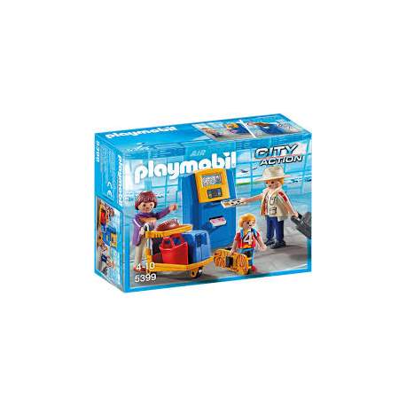 Playmobil Familia Check-In