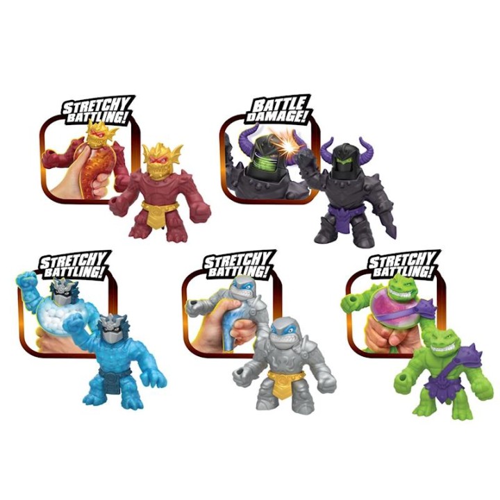 Heroes Of Goo Jit Zu Scrunchy Thrash