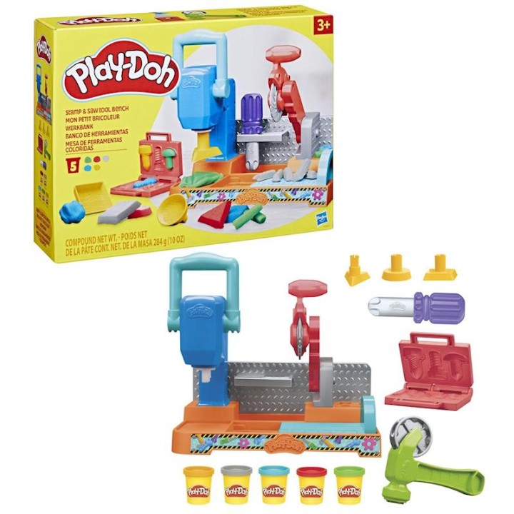 Banco De Herramientas Play-Doh