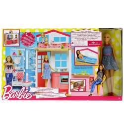 Muñeca Barbie Y Su Casa