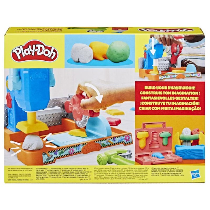 Banco De Herramientas Play-Doh
