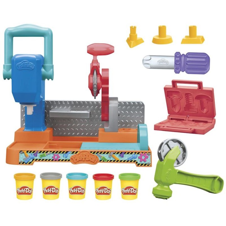 Banco De Herramientas Play-Doh