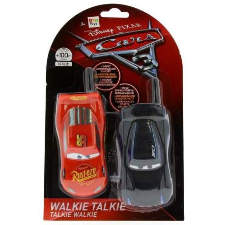 Walkie Talkie Cars 3 2 Figuras Distintas