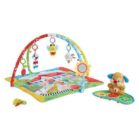 Gimnasio aprendizaje perrito fisher price on sale