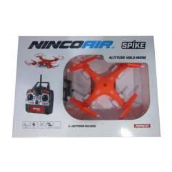 Drone Nincoair Spike Doble Bateria 33X33