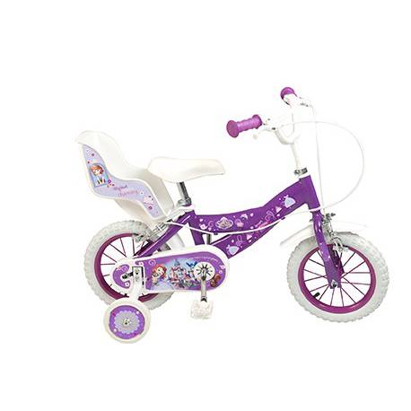 Bicicleta Princesa Sofia 12''