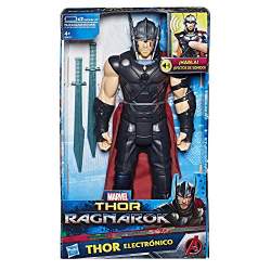 Figura Thor Ragnarok Thor Electrónico 27 Cms.