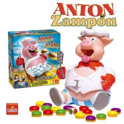 Juego Anton El Zampon.