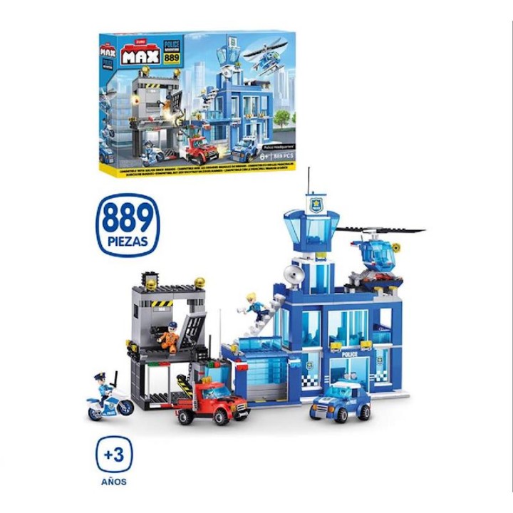 Construccion Estación De Bomberos Y Estación De Po