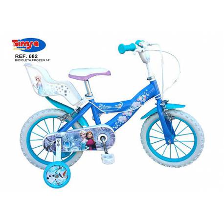 Bicicleta Frozen 14''