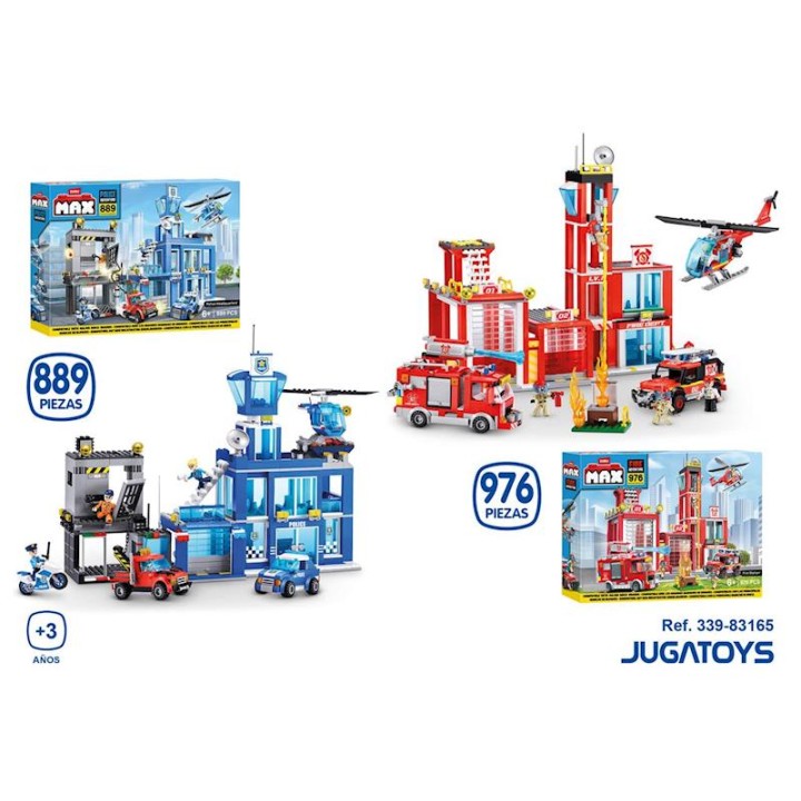 Construccion Estación De Bomberos Y Estación De Po