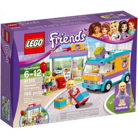 Lego Friends Servicio De Entraga De Regalos (6/12 Años)