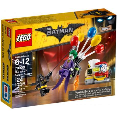 Lego Globos De Fuga Batman