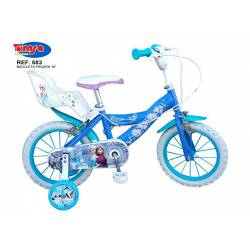 Bicicleta Frozen 16''