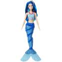 Muñeca Barbie Sirena Azul