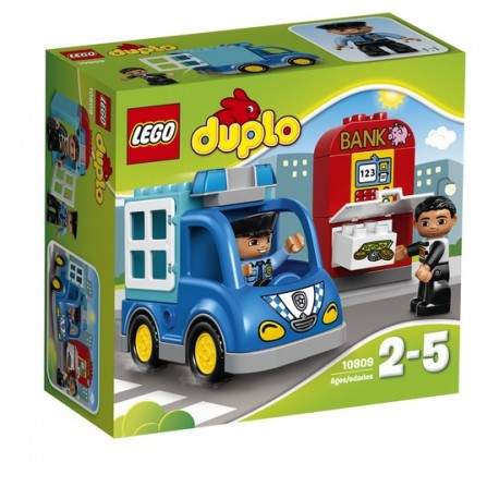Lego Duplo Patrulla de Policia