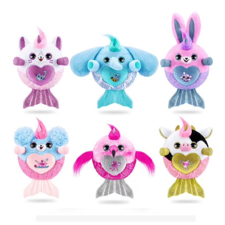 Huevo Rainbocorns Mermaidcorn
