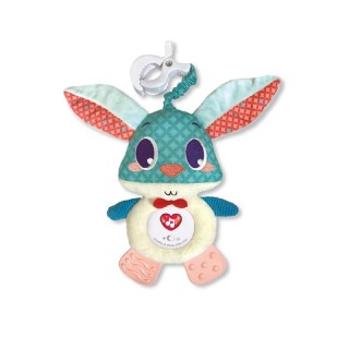 Muñeco Sonajero Mordedor 21 Cm De Tela