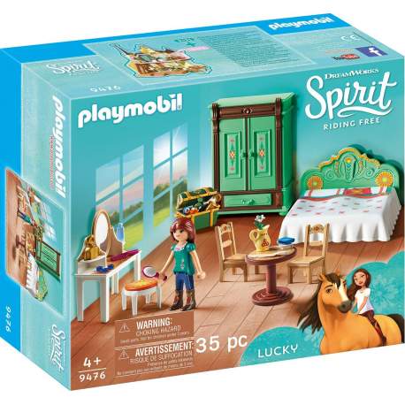 Habitación de Lucky PLaymobil Spirit